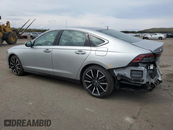 2024 Honda Accord Touring with VIN 1HGCY2F87RA077620, listed as a Copart auction lot 65668285 with 5,851 mi miles and Non repairable. Bid and sale history available at DreamBid. Image 2.