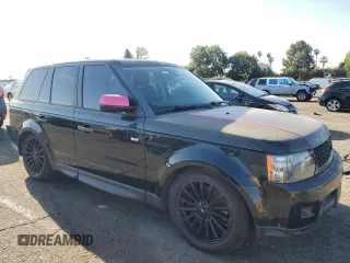 2010 Land Rover Range Rover Sport HSE z VIN SALSF2D47AA256205, wystawiony jako Copart lot #51454665 z przebiegiem 146 464 mil mil oraz Czysty tytuł • Clean title. Historia ofert i sprzedaży dostępna na DreamBid. Obrazek 4.