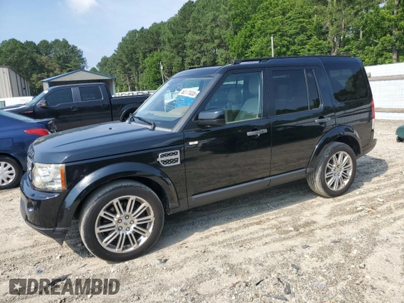 2010 Land Rover LR4 Lux with VIN SALAK2D45AA536776, listed as a Copart auction lot 62771035 with 143,981 mi miles and Clean title. Bid and sale history available at DreamBid. Image 1.