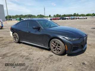 2023 BMW 4 Series M440i xDrive with VIN WBA13AW00PFN31650, listed as a Copart auction lot 66478095 with 18,094 mi miles and Salvage title. Bid and sale history available at DreamBid. Image 4.