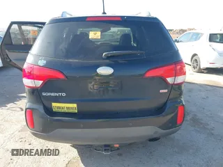 2014 Kia Sorento LX with VIN 5XYKT4A79EG482567, listed as a IAAI auction lot 41832550 with Not Provided miles and . Bid and sale history available at carsss.com. Image 16.