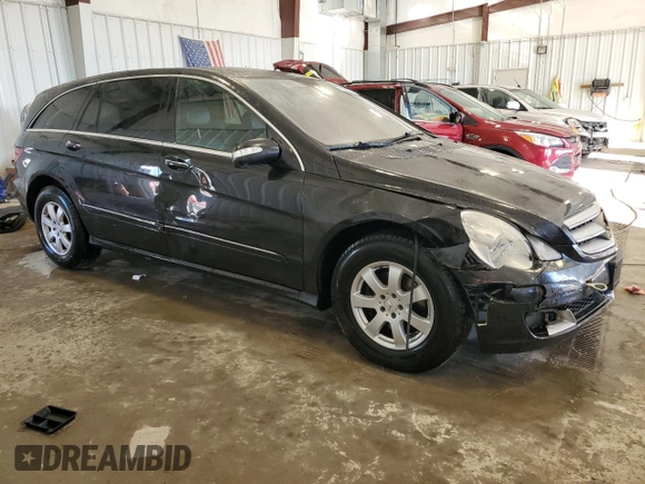 2007 Mercedes-Benz R 3.0L with VIN 4JGCB22E57A046449, listed as a Copart auction lot 76308004 with 230,433 mi miles and Salvage title. Bid and sale history available at DreamBid. Image 4.