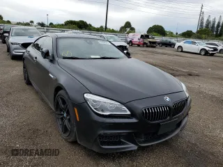 2017 BMW 6 Series 640i xDrive with VIN WBA6D2C56HGT66451, listed as a Copart auction lot 59324662 with 55,690 mi miles. Bid and sale history available at carsss.com. Image 1.