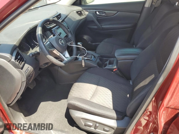 2019 Nissan Rogue SV with VIN 5N1AT2MT2KC798154, listed as a Copart auction lot 52115855 with 82,169 mi miles and Salvage Title. Bid and sale history available at DreamBid. Image 7.