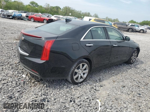 2016 Cadillac ATS Standard RWD z VIN 1G6AA5RA2G0197681, wystawiony jako Copart lot #51774895 z przebiegiem 98 211 mil mil oraz Szkoda całkowita • Salvage title. Historia ofert i sprzedaży dostępna na DreamBid. Obrazek 3.