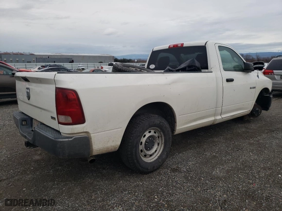 2009 Dodge Ram 1500 SLT with VIN 1D3HB16P09J528014, listed as a Copart auction lot 87080354 with 110,620 mi miles and Salvage Title. Bid and sale history available at carsss.com. Image 3.