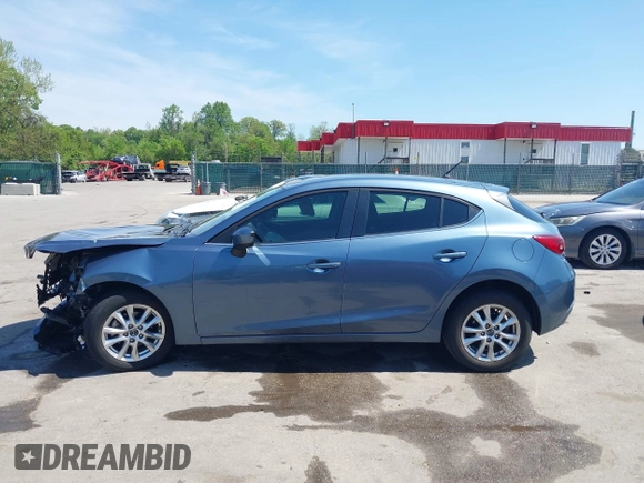 2015 Mazda 3 i Touring with VIN 3MZBM1L79FM187074, listed as a IAAI auction lot 42147375 with 23,394 mi miles and . Bid and sale history available at DreamBid. Image 15.