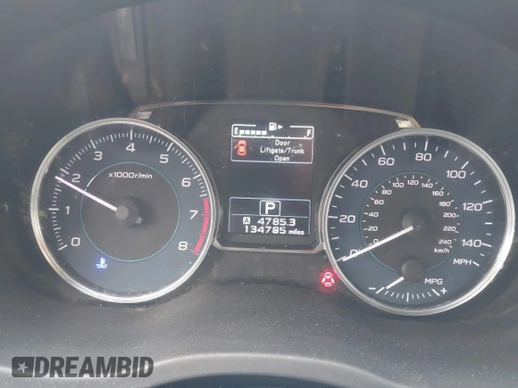2015 Subaru Impreza Special Sports Limited с VIN JF1GPAV60FH234541, выставлен на аукционе IAAI как лот 42306793 с пробегом 134 785 миль миль и . История ставок и продаж доступна на DreamBid. Изображение 7.