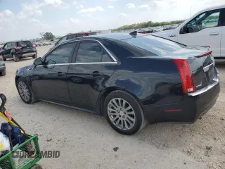 2013 Cadillac CTS Performance with VIN 1G6DK5E3XD0176509, listed as a Copart auction lot 79351754 with 108,548 mi miles and Salvage Title. Bid and sale history available at DreamBid. Image 2.