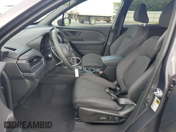 2025 Subaru Forester Premium with VIN JF2SLDDC5SH564356, listed as a Copart auction lot 64316515 with 1,841 mi miles and Clean title. Bid and sale history available at DreamBid. Image 7.