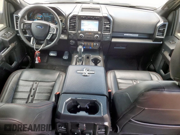 2019 Ford F-150 XL with VIN 1FTEW1E56KFC49546, listed as a Copart auction lot 62911055 with 26,708 mi miles and Clean title. Bid and sale history available at DreamBid. Image 8.