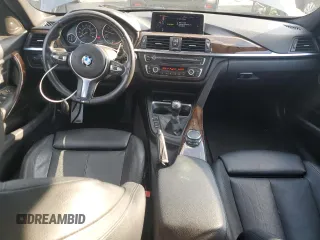 2015 BMW 3 Series 335i xDrive with VIN WBA3B9C50FJ466305, listed as a Copart auction lot 70440824 with 163,293 mi miles and Non Repairable. Bid and sale history available at carsss.com. Image 8.