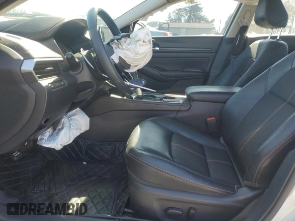 2019 Nissan Altima 2.5 SR with VIN 1N4BL4CV5KC219428, listed as a Copart auction lot 47627565 with 58,517 mi miles and Salvage Title. Bid and sale history available at carsss.com. Image 7.