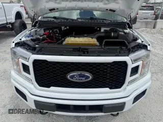 2019 Ford F-150 XL with VIN 1FTEX1EP6KKF02824, listed as a Copart auction lot 55856805 with 60,805 mi miles and Clean Title. Bid and sale history available at carsss.com. Image 7.