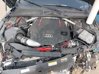 2023 Audi S5 Sportback Premium Plus z VIN WAUC4CF50PA004945, wystawiony jako IAAI lot #42476245 z przebiegiem 46 079 mil mil oraz . Historia ofert i sprzedaży dostępna na DreamBid. Obrazek 10.
