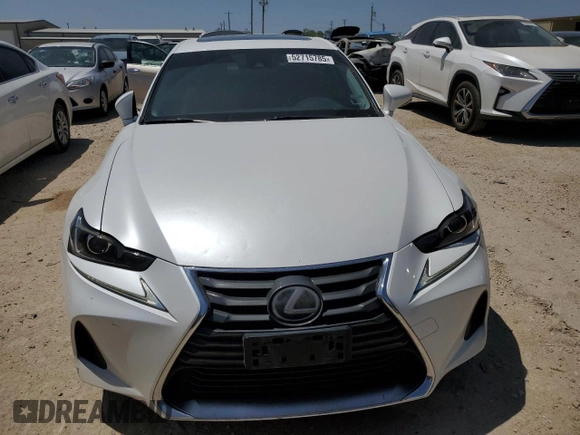 2019 Lexus IS 300 z VIN JTHBA1D23K5091065, wystawiony jako Copart lot #52715785 z przebiegiem 84 220 mil mil oraz Czysty tytuł • Clean title. Historia ofert i sprzedaży dostępna na DreamBid. Obrazek 5.