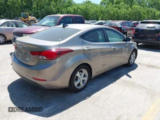 2016 Hyundai Elantra SE with VIN 5NPDH4AE3GH709935, listed as a IAAI auction lot 42292751 with 158,140 mi miles and . Bid and sale history available at DreamBid. Image 4.