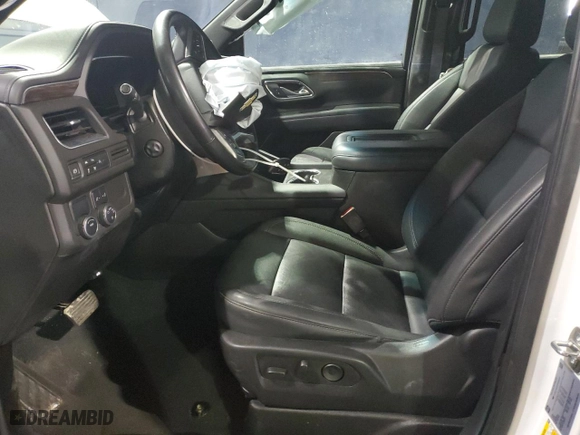 2023 Chevrolet Tahoe LT with VIN 1GNSCNKD0PR298284, listed as a Copart auction lot 48360885 with 55,452 mi miles and Clean Title. Bid and sale history available at carsss.com. Image 7.