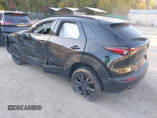 2023 Mazda CX-30 2.5 S Premium Package with VIN 3MVDMBDM5PM536219, listed as a IAAI auction lot 40710444 with 16,863 mi miles. Bid and sale history available at carsss.com. Image 3.