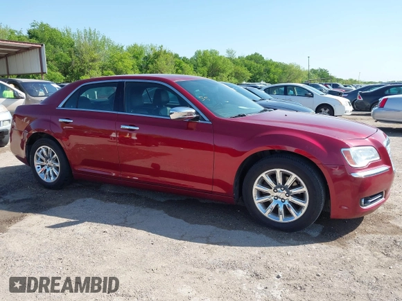 2014 Chrysler 300 with VIN 2C3CCAEG5EH372859, listed as a IAAI auction lot 42004993 with 204,587 mi miles. Bid and sale history available at carsss.com. Image 13.