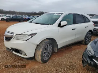 2015 Acura MDX Technology z VIN 5FRYD3H44FB003797, wystawiony jako Copart lot #48565485 z przebiegiem 144 704 mil mil oraz Szkoda całkowita • Salvage title. Historia ofert i sprzedaży dostępna na DreamBid. Obrazek 1.