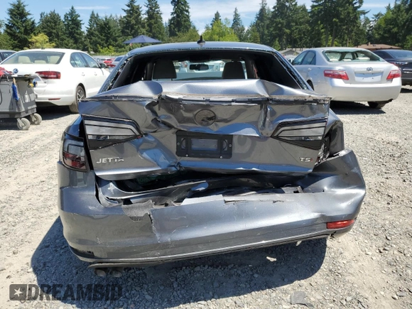 2016 Volkswagen Jetta Sport with VIN 3VWD17AJ4GM221703, listed as a Copart auction lot 63020575 with Not provided miles and Salvage title. Bid and sale history available at DreamBid. Image 6.