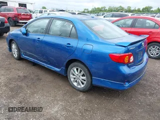 2010 Toyota Corolla with VIN 1NXBU4EEXAZ180439, listed as a IAAI auction lot 42373443 with 162,215 mi miles and . Bid and sale history available at DreamBid. Image 3.
