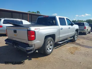 2015 Chevrolet Silverado 1500 LTZ with VIN 3GCUKSEC6FG510061, listed as a IAAI auction lot 40384385 with 156,882 mi miles. Bid and sale history available at carsss.com. Image 4.