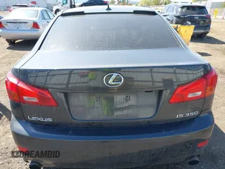 2008 Lexus IS 350 with VIN JTHBE262182015359, listed as a IAAI auction lot 42163653 with 202,764 mi miles and . Bid and sale history available at DreamBid. Image 16.