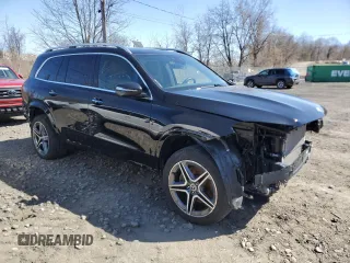 2024 Mercedes-Benz GLS with VIN 4JGFF5KE7RB107641, listed as a Copart auction lot 52738235 with 8,774 mi miles and Salvage Title. Bid and sale history available at carsss.com. Image 4.