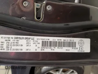 2014 Dodge Journey R/T z VIN 3C4PDDFG5ET310511, wystawiony jako Copart lot #60968954 z przebiegiem 248 796 mil mil oraz Szkoda całkowita • Salvage title. Historia ofert i sprzedaży dostępna na DreamBid. Obrazek 13.
