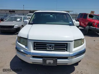 2008 Honda Ridgeline RTL with VIN 2HJYK16568H529221, listed as a IAAI auction lot 42027640 with 143,536 mi miles. Bid and sale history available at carsss.com. Image 6.