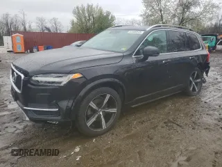 2017 Volvo XC90 with VIN YV4A22PK5H1186817, listed as a Copart auction lot 52680545 with 61,312 mi miles and Salvage Title. Bid and sale history available at DreamBid. Image 1.