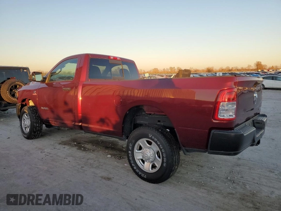 2022 Ram 2500 с VIN 3C6MR5AL4NG237842, выставлен на аукционе Copart как лот 84203114 с пробегом 51 447 миль миль и Списание • Salvage title. История ставок и продаж доступна на DreamBid. Изображение 2.