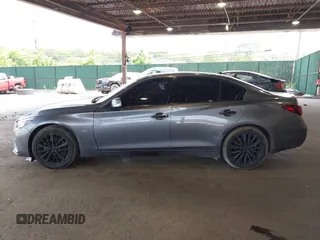 2019 Infiniti Q50 Luxe z VIN JN1EV7AR8KM594171, wystawiony jako IAAI lot #42428037 z przebiegiem 70 086 mil mil oraz . Historia ofert i sprzedaży dostępna na DreamBid. Obrazek 14.