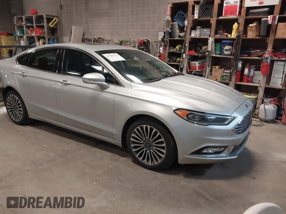 2018 Ford Fusion Titanium with VIN 3FA6P0D91JR138698, listed as a IAAI auction lot 41992522 with 95,017 mi miles and . Bid and sale history available at DreamBid. Image 1.