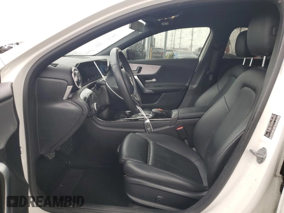2021 Mercedes-Benz A 220 with VIN W1K3G4EB4MJ268713, listed as a Copart auction lot 44266385 with 54,228 mi miles and Salvage Title. Bid and sale history available at DreamBid. Image 7.