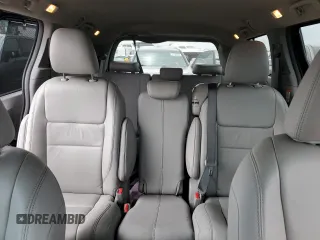 2015 Toyota Sienna XLE with VIN 5TDYK3DC5FS686559, listed as a Copart auction lot 51450425 with 208,964 mi miles and Salvage Title. Bid and sale history available at carsss.com. Image 10.