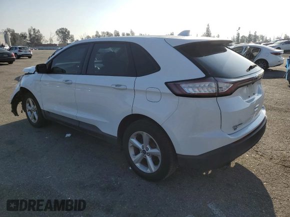 2017 Ford Edge SE z VIN 2FMPK3G93HBB82281, wystawiony jako Copart lot #44651455 z przebiegiem 134 252 mil mil oraz Szkoda całkowita • Salvage title. Historia ofert i sprzedaży dostępna na DreamBid. Obrazek 2.