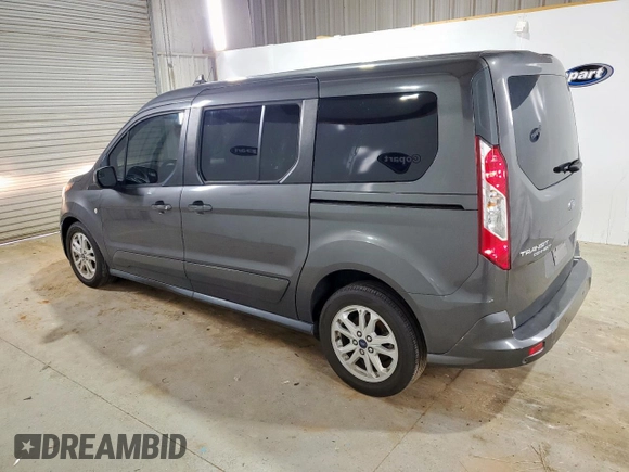 2019 Ford Transit Connect XLT with VIN NM0GE9F24K1397770, listed as a Copart auction lot 62467925 with 90,220 mi miles and Clean title. Bid and sale history available at DreamBid. Image 2.
