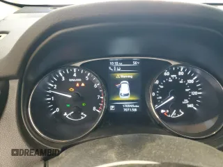 2015 Nissan Rogue SV with VIN 5N1AT2MVXFC857734, listed as a Copart auction lot 53336975 with 170,944 mi miles and Salvage Title. Bid and sale history available at DreamBid. Image 9.