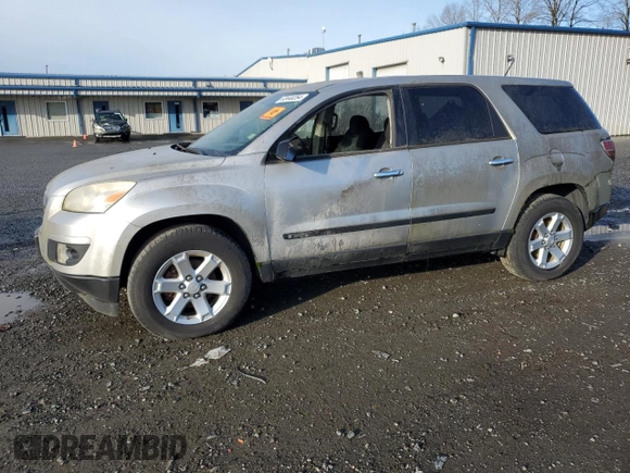 2007 Saturn Outlook XE z VIN 5GZER13757J169024, wystawiony jako Copart lot #63440264 z przebiegiem 137 089 mil mil oraz Tytuł czysty. Historia ofert i sprzedaży dostępna na DreamBid. Obrazek 1.