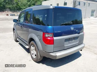 2003 Honda Element EX z VIN 5J6YH28583L013874, wystawiony jako IAAI lot #42516680 z przebiegiem 326 804 mil mil oraz . Historia ofert i sprzedaży dostępna na DreamBid. Obrazek 3.