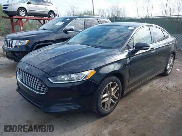 2013 Ford Fusion SE with VIN 3FA6P0H75DR197072, listed as a IAAI auction lot 42074493 with 153,699 mi miles. Bid and sale history available at carsss.com. Image 2.