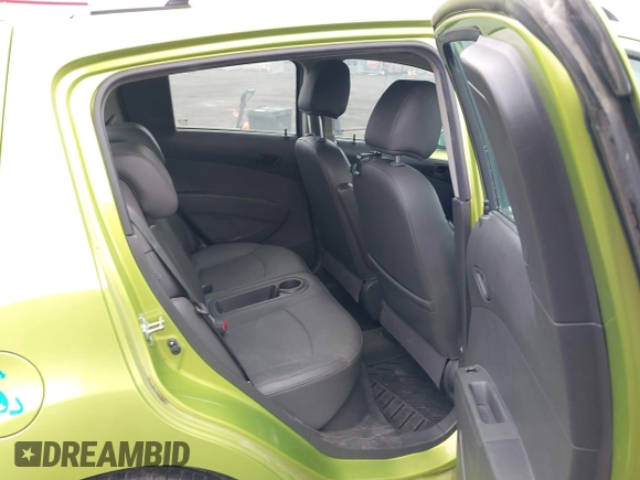 2013 Chevrolet Spark LT with VIN KL8CF6S94DC500976, listed as a IAAI auction lot 41943202 with 81,919 mi miles and . Bid and sale history available at DreamBid. Image 8.