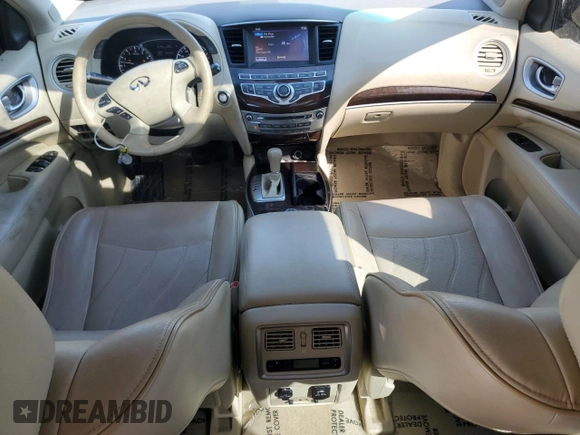 2014 Infiniti QX60 with VIN 5N1AL0MN0EC528334, listed as a Copart auction lot 48478715 with 137,323 mi miles and Salvage Title. Bid and sale history available at carsss.com. Image 8.