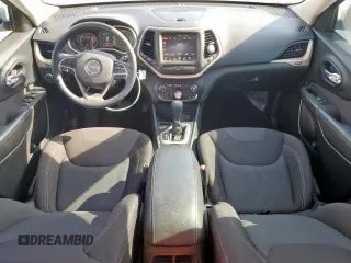 2016 Jeep Cherokee Latitude with VIN 1C4PJLCS2GW114244, listed as a Copart auction lot 53095715 with 108,054 mi miles and Salvage Title. Bid and sale history available at carsss.com. Image 8.