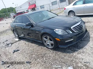 2010 Mercedes-Benz E 63 AMG with VIN WDDHF7HB1AA155996, listed as a IAAI auction lot 42271474 with 66,807 mi miles and . Bid and sale history available at DreamBid. Image 1.