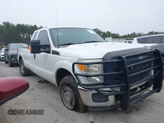 2012 Ford Super Duty F-250 SRW XL with VIN 1FT7X2A68CEB58554, listed as a IAAI auction lot 41366350 with 147,085 mi miles. Bid and sale history available at carsss.com. Image 13.