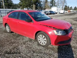 2013 Volkswagen Jetta Sedan S with VIN 3VW2K7AJ1DM310452, listed as a Copart auction lot 89290295 with 71,510 mi miles and Salvage Title. Bid and sale history available at carsss.com. Image 4.